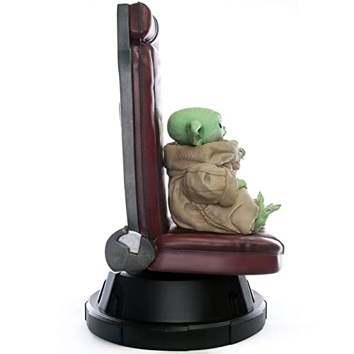 Dst Star Wars: The Mandalorian: The Child In Chair 1:2 Scale Statue, Multicolor, 12 Inches #TOP4