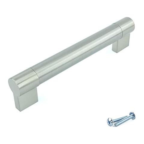 M4TEC Bar Kitchen Cabinet Door Handles Cupboards Drawers Bedroom Furniture Pull Handle Stainless Steel. M9 Series: 160 mm Cover