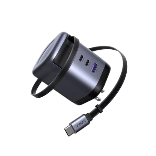 UGREEN Nexode 100W GaN USB-C Charger with Built-in Cable