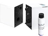 SANISPLIT K3 Pompa Acque Grigie Cucina e Lavanderia con 2 Ingressi per Lavello Lavastoviglie Lavatrice Lavabo, Pompa Scarico Acque Reflue, Sistema Divisibile, Assistenza Italia DEA