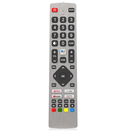 Il telecomando sharp dispone di 4 tasti di accesso rapido per un rapido accesso alla tua home page preferita. È facile da usare e offre un controllo completo di tutti i pulsanti.