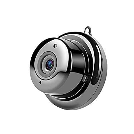 GARYVIZ Mini Wireless WiFi Camera Hidden for Home Outdoor High HD Focus Magnet Mini Live Stream Night Vision IP Wireless 1080P Audio Video Hidden Indoor Outdoor Camera for Home and Office (Black)