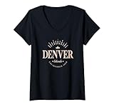 Photo Gallery donna denver colorado | denver co moderno maglietta con collo a v Photo Gallery donna denver colorado | denver co moderno maglietta con collo a v