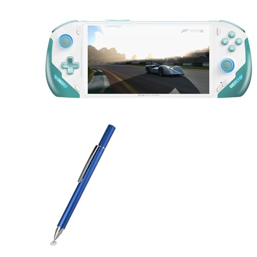 BoxWave Stylus Pen Compatible with OneXPlayer OneXFly (7 in) - FineTouch Capacitive Stylus, Super Precise Stylus Pen - Lunar Blue