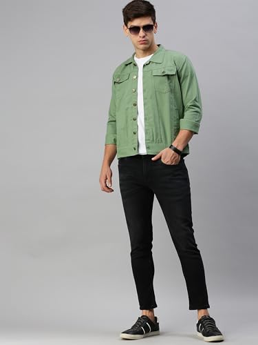 Image of VOGATI Men's Denim Jacket