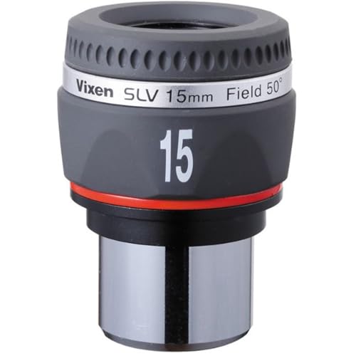 Oculaire Vixen SLV 15mm et son relief d'œil de 20mm pour porteurs de lunettes