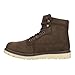 Lugz Men's Bedrock Hi Fashion Boot, Coffee/Bone, 8.5 M US