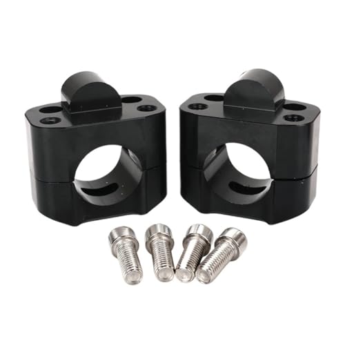 Rehausseurs guidon moto 28 mm - Finies les douleurs aux poignets en tout-terrain