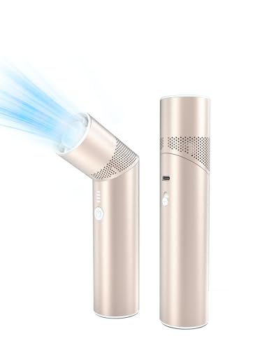 HF032 携帯扇風機 ハンディファン 冷却プレート付き 19000RPM高速回転の強力送風 8段階風量調節 4500mAh大容量バッテリー Type-C充電式 角度調整可能 軽量・小型 ミニファン 熱中症対策・暑さ対策 アウトドア・オフィス・スポーツ観戦に便利 補助照明付き ギフトにも最適