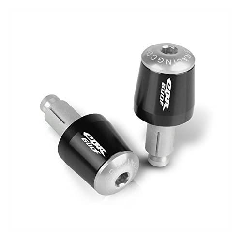 Embouts de guidon moto 22mm argent pour Honda CBR600F 2011-2014 afin de réduire les vibrations