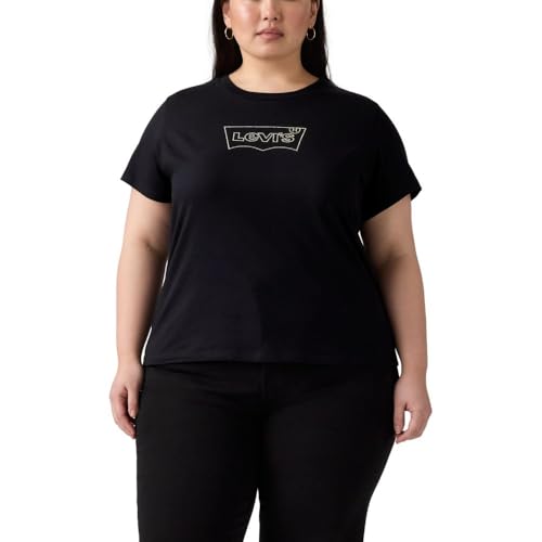 Image of Levi's Women's Perfect Crewneck Tee Shirt (Also Available in Plus)