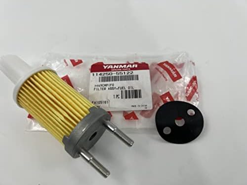 ● L&K● Amazon.com: Genuine Yanmar 114250-55122 Fuel/Oil Filter Assembly