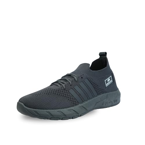 Image of Gourwani's Stylish Comfortable Casual Sneakers Lightweight Shoes for Running, Walking, Gym,Trekking, Hiking & Party Pull-On Running Shoes for Men