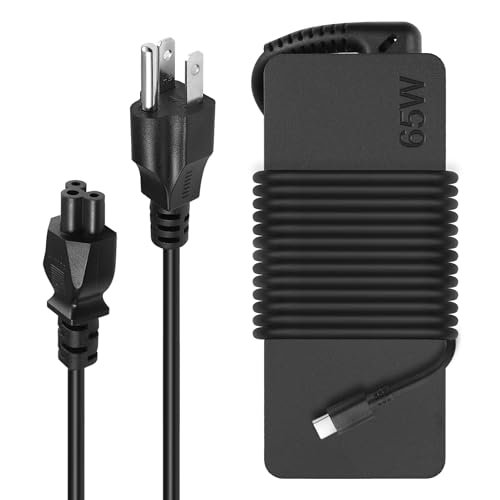65W USB C Charger Compatible with Lenovo ThinkPad T470/T480/T490/T14S Yoga 7i/9i/C930/C...