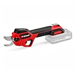 Einhell Professional Akku-Astschere GP-LS 18/28 Li BL-Solo Power X-Change (18 V, einstellbare Schnittkapazität, bis 28 mm Aststärke, Bypass-Klingen, Gürtelclip, ohne Akku)