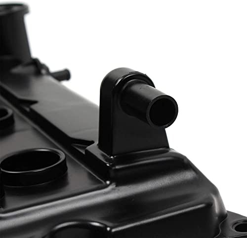 Image of New Engine Valve Cover With Gasket Spark Plug Tube Seals for Nissan Altima Sentra L4 2.5L QR25DE 2002 2003 2004 2005 2006 Replaces 264-982 264982 132643Z001 13264-3Z001 132703Z000 13270-3Z000