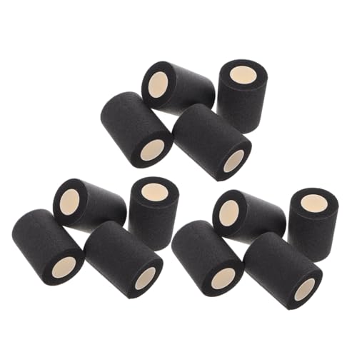 KOMBIUDA 12pcs Sports Tape Athletic Ace Bandage Wrap Roll for Ankle Calf Pre-wrap Tape