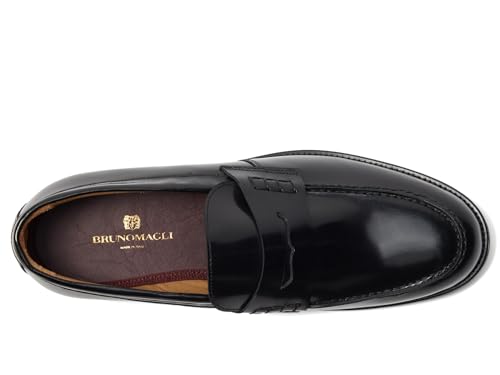 Carter Casual Men's Loafer- Black Leather2
