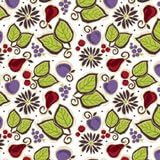 Suttons wrap Printed Patterned Tissue Wrapping Paper Luxury 5 Sheets - Fresh Fruits Fruit and Leaves