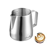 Breitem Verwendungszweck – Ideal für Latte Art, Espresso Maschinen, Milch Schäume Sahne, Wasser, Latte Macchiato, Säften, Teigmischungen, Smoothies und mehr verwendet werden.