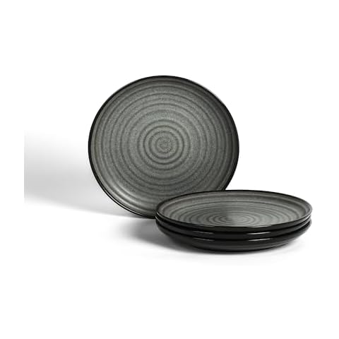 Stone Lain Dua 4-Piece Salad Plate Set Cover