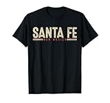 Santa Fe New Mexico Retro Vintage Gift T-Shirt