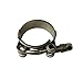 Boltza W4 Stainless Steel T Bolt Hose Clamps for Industrial Machinery & Exhaust Clips x1 (1.73