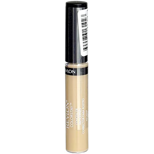 Rev Conceal Color Sty Lig Size .21 F Revlon Colorstay Concealer Light .21 Fl Qt (6131-02)