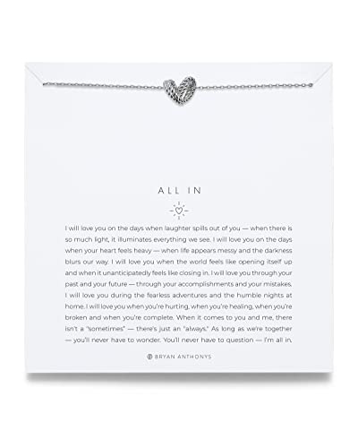 Bryan Anthonys Pendant Necklaces and Sets in a Variety of Styles and Colors