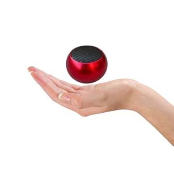 Mini Caixinha de Som Bluetooth Cores Diversas - Potência e Portabilidade - Conecte até 2 caixas ao mesmo tempo - Potente - entrada auxiliar, compatível Android e iOS.
