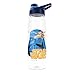 Silver Buffalo Star Wars Darth Vader Water Bottle With Screw-On Lid, 28 Ounces