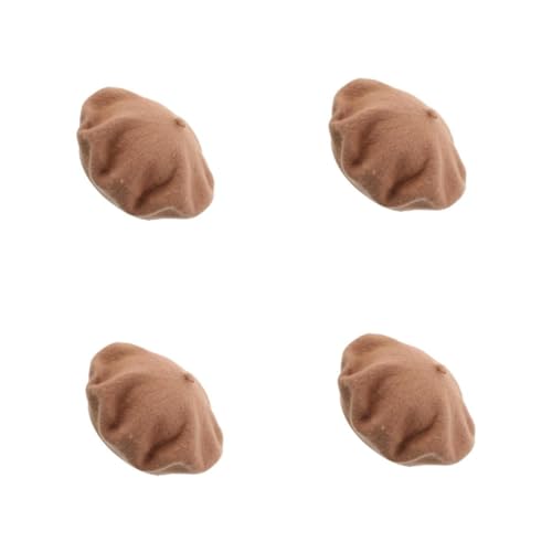 Béret en laine femme chapeau finitions soignées automne