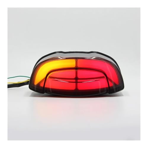 Clignotants et feu stop moto LED intégré haute intensité pour CBR650R