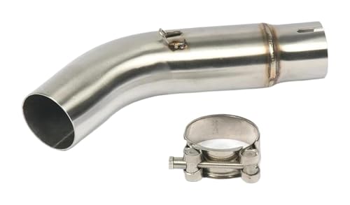 Pot d'échappement intermédiaire Suzuki GSR 750 pour installer votre silencieux