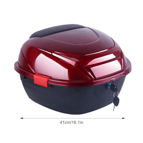 Boîte à queue de moto et sac de rangement étanche pour road trip