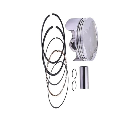 Anneaux de Piston 94mm Haute Résistance pour Quad Suzuki LT-Z400 Z