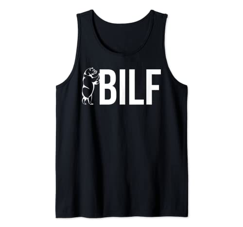 BILF Funny Gay Bear Pride - Camiseta para Grizzlies Camiseta sin Mangas