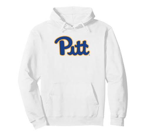 University of Pittsburgh Panthers Primary Logo Pullover Hoodie