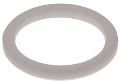 Joint plat PTFE intérieur extérieur 17 mm 22 mm épaisseur 2 mm VPE Lot de 1 Cover