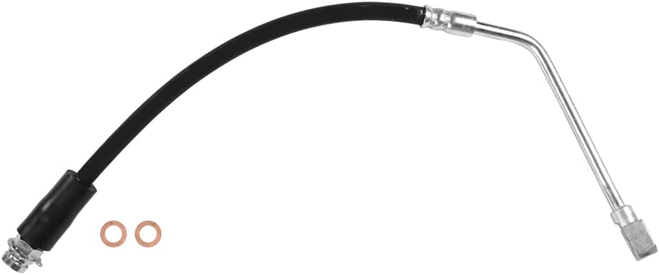 2X Front Brake Hose Brake Lines For Chevrolet K1500 For Chevrolet K2500 For GMC K1500 For GMC K2500 1988 For Chevrolet K1500 For Chevrolet K2500 For GMC K1500 For GMC K2500 1989