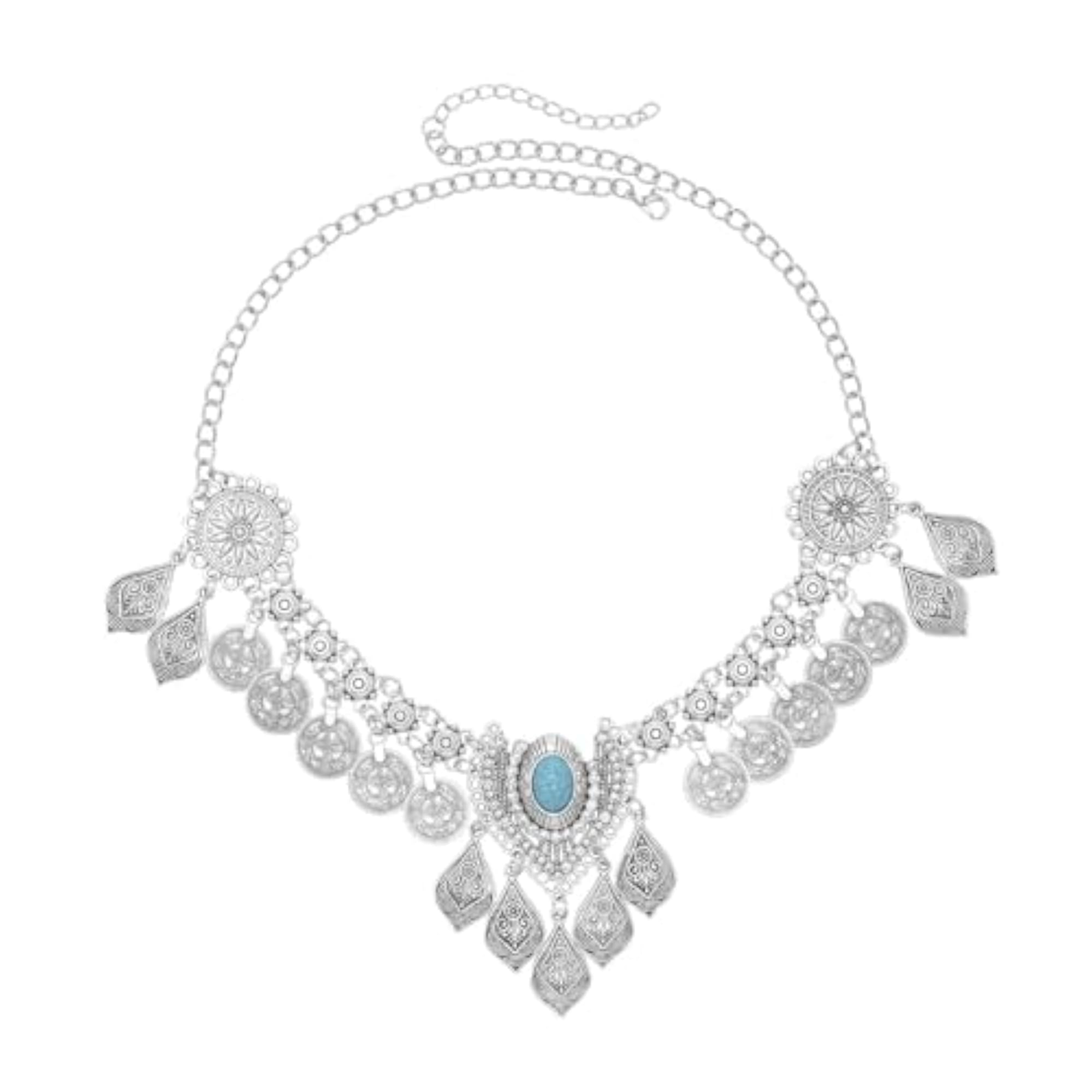 Women's Trendy Ethnic Chain for Belly Dance & Parties