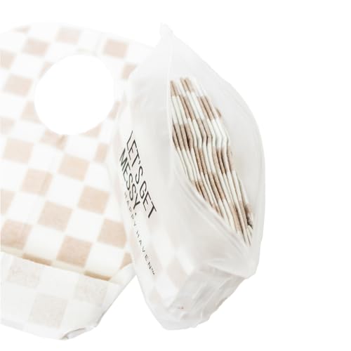 Disposable Baby Bibs for Baby & Toddlers, 25 Pack, Restaurant Baby Bib, Toddler Baby Bibs for Dining Table, Travel, and Restaurants2