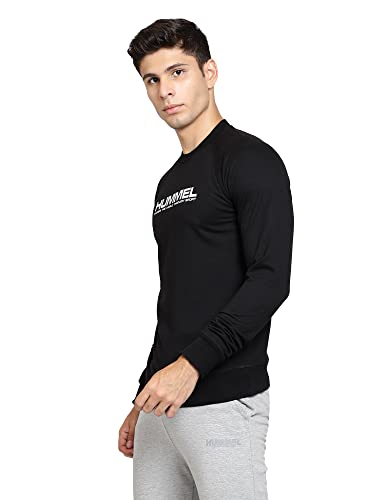 Image of hummel Men's Cotton Roundneck Sweatshirt