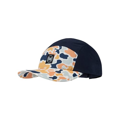Casquette 5 Panel Venture Buff ajustable enfant lavable qui ne tient pas chaud