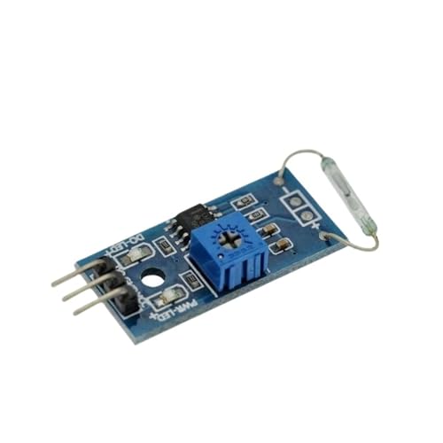 Módulo de interruptor de magnetrón para solucionar fallos de contacto en alarmas caseras