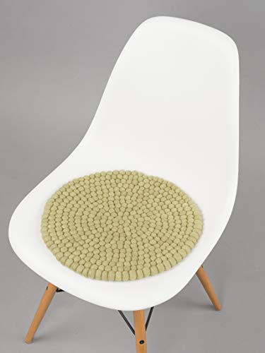 myfelt Seat Cover, Felt, Light Green, 36 cm - Image 3