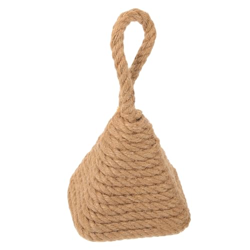 SHINEOFI Decorative Weighted Door Stop Collision Ball Cotton Door Stopper for Home Living