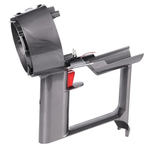 V10 Cuerpo principal compatible con Dyson V10 SV12, cuerpo principal de reemplazo para V10 Animal, Absolute, Mango del motor con V10 SV12 Conjunto del gatillo No.969875-02