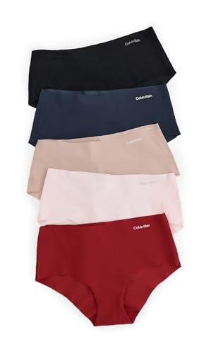 Calvin Klein Invisibles Seamless Hipster Panties, Multipack