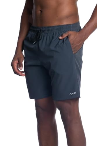 Bermuda Short Masculino Tactel Elastano Academia Treino Praia Qualidade Premium (BR, Alfa, GG, Regul
